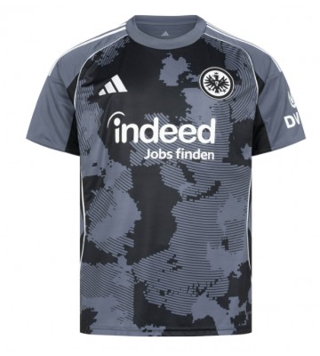 Eintracht Frankfurt Jonathan Burkardt #9 Tredjetrøje 2025-26 Kortærmet